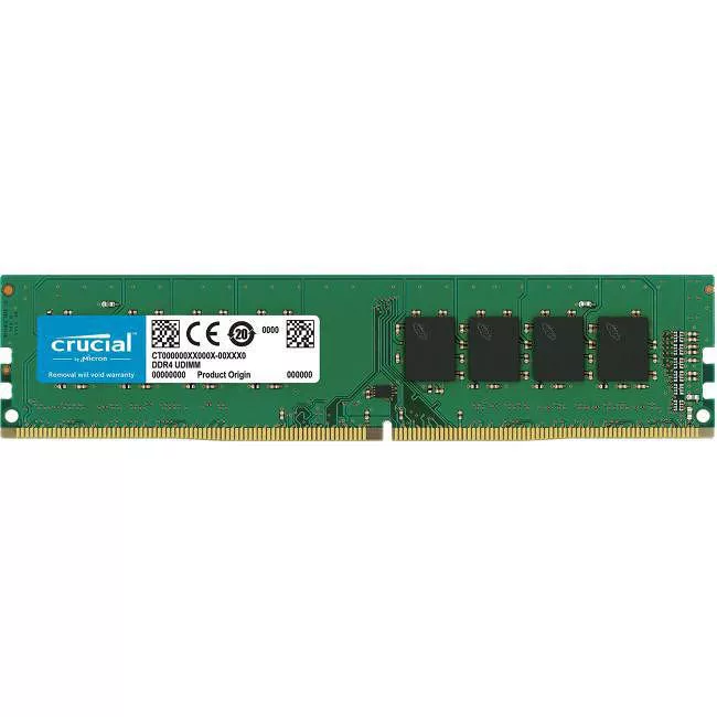 Crucial CT8G4DFS8266 8 GB DDR4-2666 Memory - DIMM - Unbuffered - Non-ECC - 1.20 V - 2666 MHz