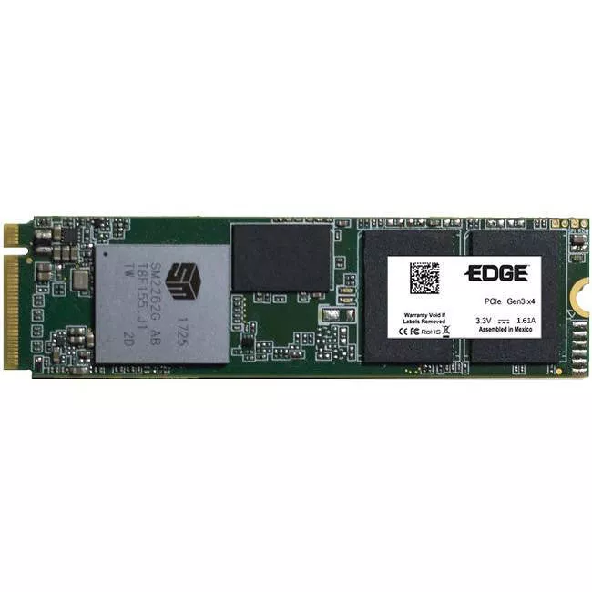 EDGE PE252458 NextGen 500 GB Solid State Drive - PCI-E 3.0 x4 - Internal - M.2 2280 - TAA Compliant