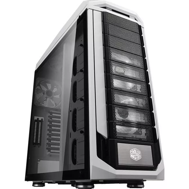 Cooler Master SGC-5000W-KWN2 Stryker SE Computer Chassis - Full-tower - White - Tempered Glass