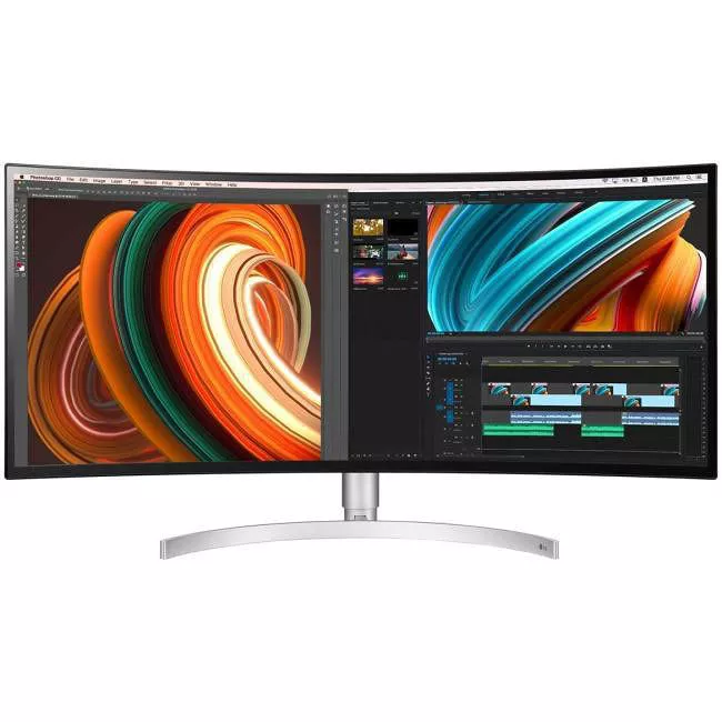 LG 34BK95C-W Ultrawide 34" UW-QHD Curved Screen LCD Monitor