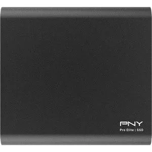 PNY PSD0CS2060-250-RB 250 GB Pro Elite USB 3.1 Type-C PSSD