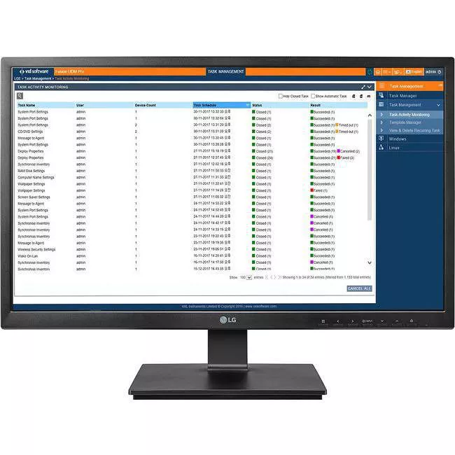 LG 24CK550N-3A 24CK550N All-in-One Thin Client - AMD GX-212JJ 1.20 GHz