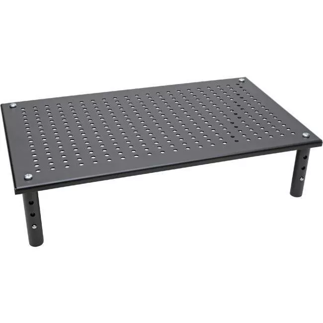 Tripp Lite MR1812M Monitor Riser for Desk 18 x 11 in. - Height Adjustable Metal Black