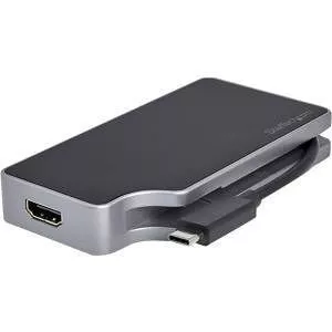 StarTech CDPVDHMDPDP USB-C Video Adapter - 4-in-1 - 85W - USB-C to VGA DVI HDMI mDP
