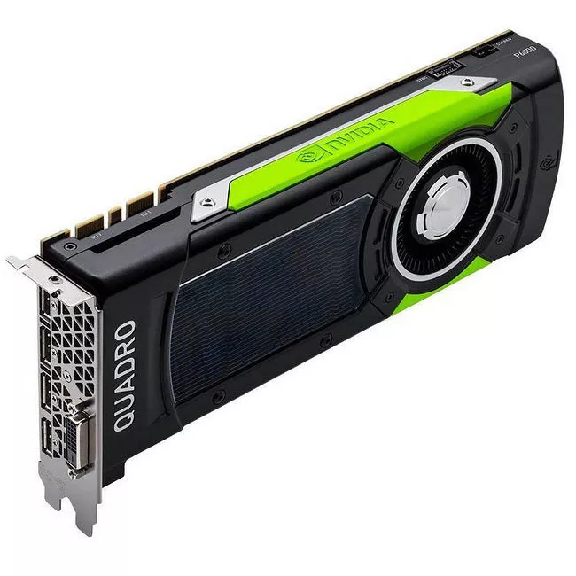 HP 913197-001 NVIDIA Quadro P6000 24 GB GDDR5X Graphic Card - Dual Slot
