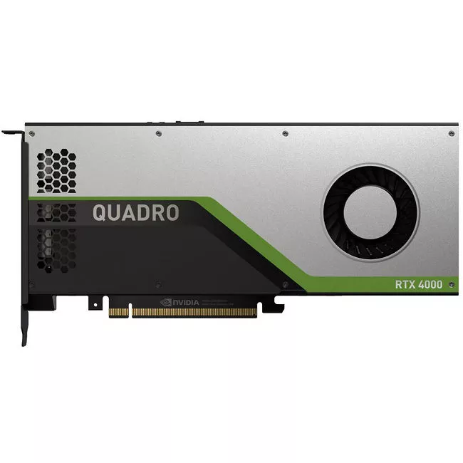 PNY VCQRTX4000-SB NVIDIA Quadro RTX 4000 8 GB GDDR6 Graphic Card