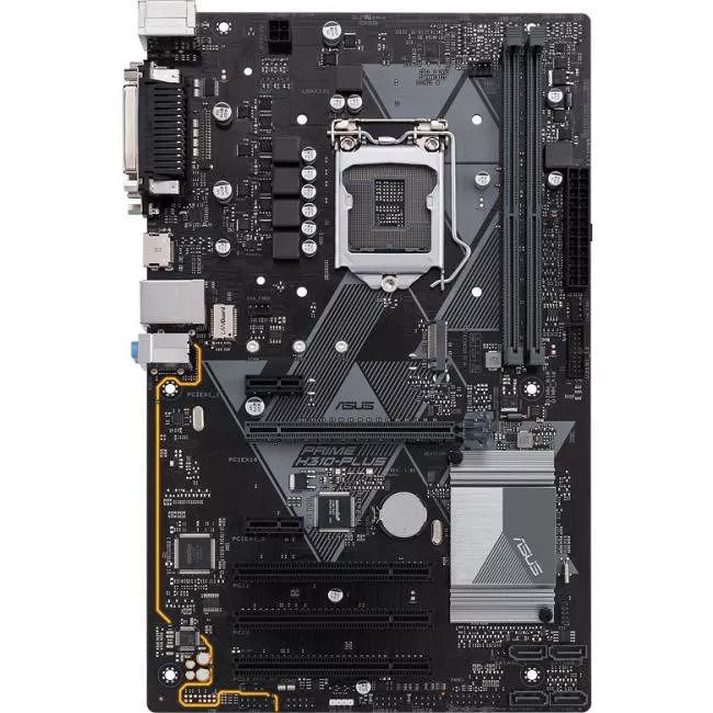 ASUS PRIME H310-PLUS Desktop Motherboard - Intel H310 Chipset - Socket H4 LGA-1151 - ATX