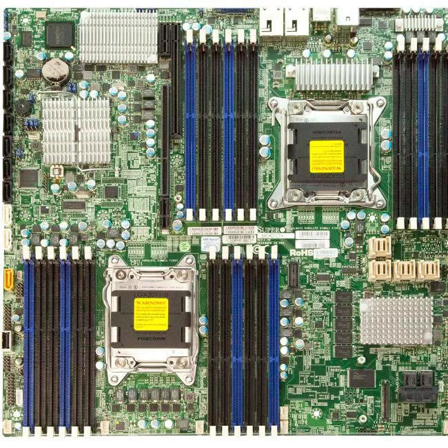 Supermicro MBD-X9DRD-CT+-O Server Motherboard - 2x Socket R LGA-2011 - Intel C602 - 24x DDR3 - RAID - 1x PCIe x16 - Enhanced EATX