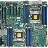 Supermicro MBD-X9DAX-IF-B Server Motherboard - 1x Socket R LGA-2011 - Intel C602 - 16x DDR3 - RAID - 2x PCIe x16 - Enhanced EATX