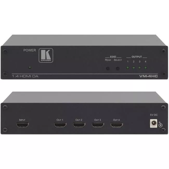 Kramer VM-4HC 1:4 HDMI Distribution Amplifier