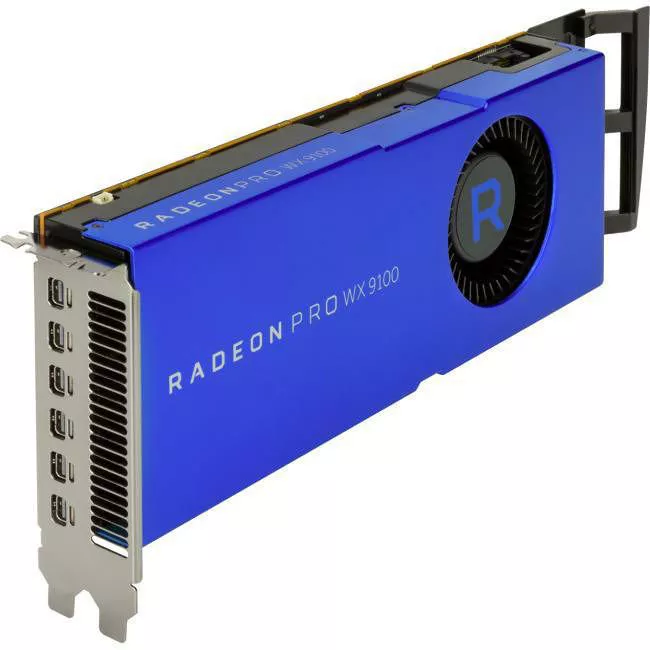 HP 2TF01AT Radeon Pro WX 9100 Graphic Card - 16 GB