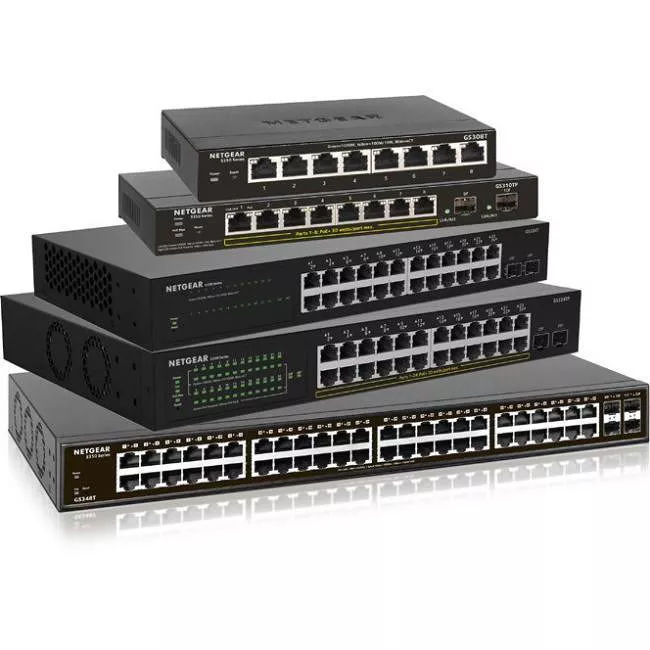 NETGEAR GS310TP-100NAS S350 GS308TP Ethernet Switch
