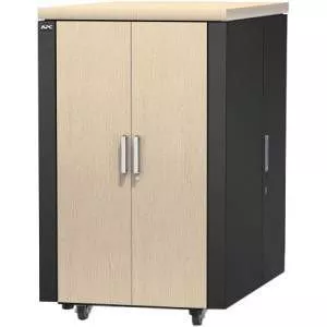 APC AR4024SP NetShelter CX Rack Cabinet - 19" 24U Wide x 33.94" Deep for Server
