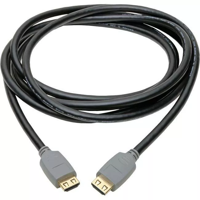 Tripp Lite P568-010-2A Eaton Tripp Lite Series 4K HDMI Cable (M/M) - 4K 60 Hz, HDR, 4:4:4, Gripping Connectors, Black, 10 ft.