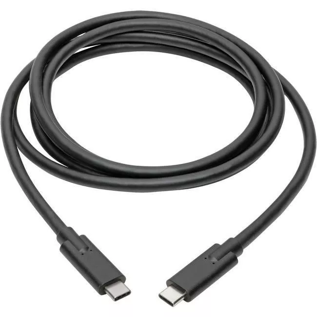 Tripp Lite U420-006-5A Eaton Tripp Lite Series USB-C Cable (M/M) - USB 3.2, Gen 1 (5 Gbps), 5A Rating, Thunderbolt 3 Compatible, 6 ft. (1.83 m)