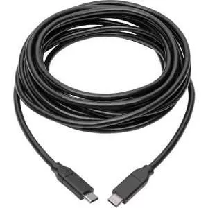 Tripp Lite U040-C13-C-5A Eaton Tripp Lite Series USB-C Cable (M/M), USB 2.0, 5A (100W) Rated, USB-IF Certified, 13 ft. (3.96 m)