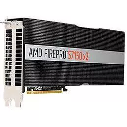 AMD 100-505951 FirePro S7150 x2 server GPU 16 GB
