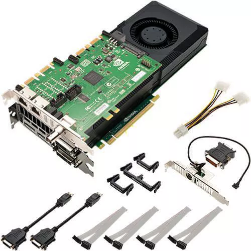 PNY VCQK5200SYNC-PB NVIDIA Quadro K5200 Graphic Card - 8 GB GDDR5 + Quadro Sync (Turnkey Kit)