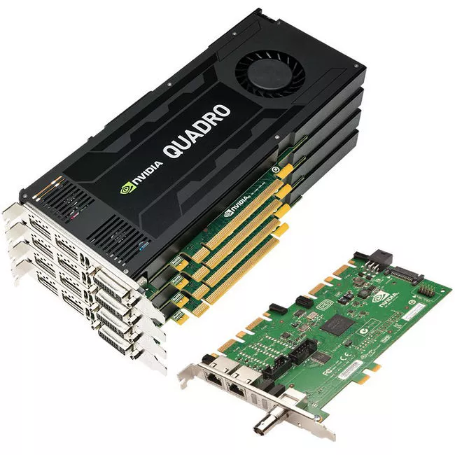 PNY VCQK4200SYNC-4K42KIT Quad Quadro K4200 Graphic Card - 4 GB GDDR5 + Quadro Sync (Turnkey Kit)