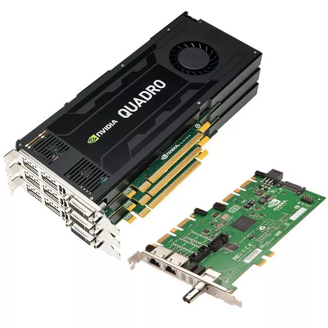 PNY VCQK4200SYNC-3K42KIT Tri Quadro K4200 Graphic Card - 4 GB GDDR5 + Quadro Sync (Turnkey Kit)
