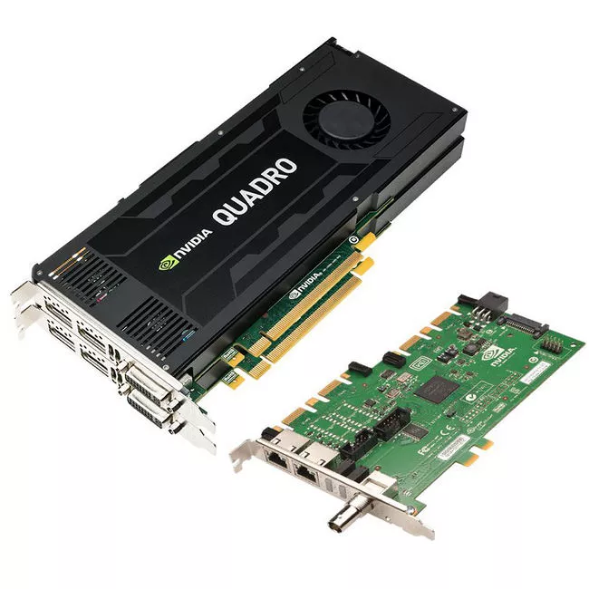 PNY VCQK4200SYNC-2K42KIT NVIDIA Quadro 8 GB Graphic Card - PCIe - DVI