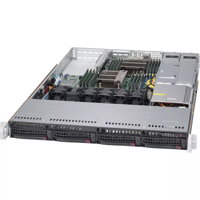 Supermicro SYS-6018R-WTR Barebone - 1U - Intel C612 Express Chipset - Socket LGA 2011-v3 - 2 x CPU