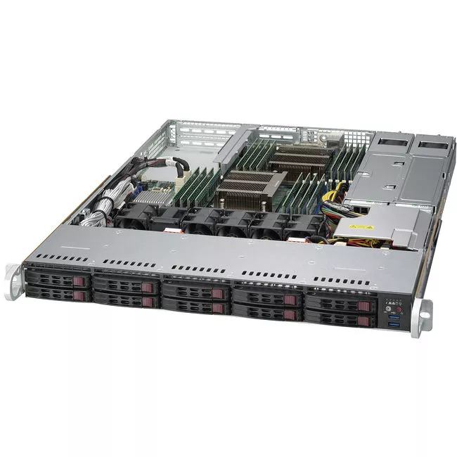 Supermicro SYS-1028R-WTNR Barebone - 1U - Intel C612 Express Chipset - Socket LGA 2011-v3 - 2 x CPU