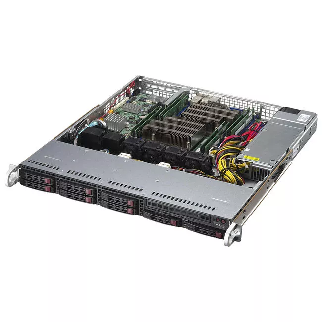 Supermicro SYS-1028R-MCT Barebone - 1U - Intel C612 Chipset - Socket LGA 2011-v3 - 2 x CPU Support