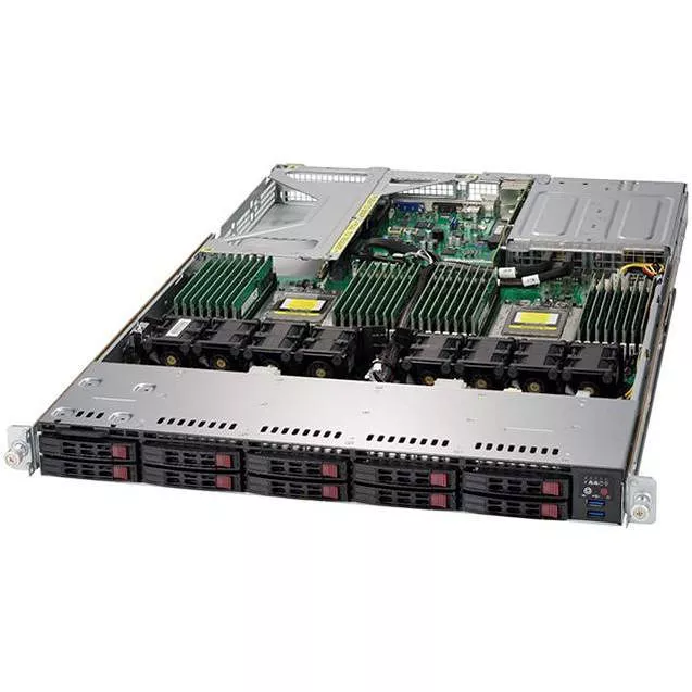 Supermicro AS-1123US-TR4 Barebone - 1U Rack Mountable - Socket SP3 - 2 x Processor Support