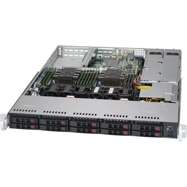 Supermicro SYS-1029P-WTRT SuperServer 1U Rack Barebone - Intel C621 Chipset - 2x Socket P LGA-3647