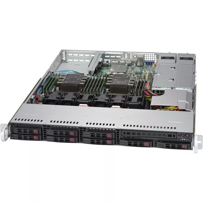 Supermicro SYS-1029P-WTR Barebone - 1U Rackmount - 2 x Socket P LGA 3647 - Intel C621 Chipset