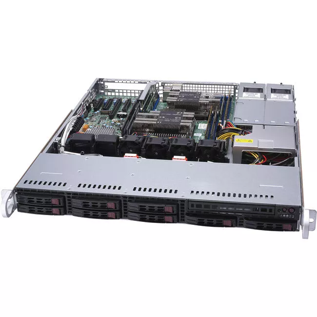 Supermicro SYS-1029P-MTR 1U Rack Barebone - 2x Socket P/LGA-3647 - Intel C621