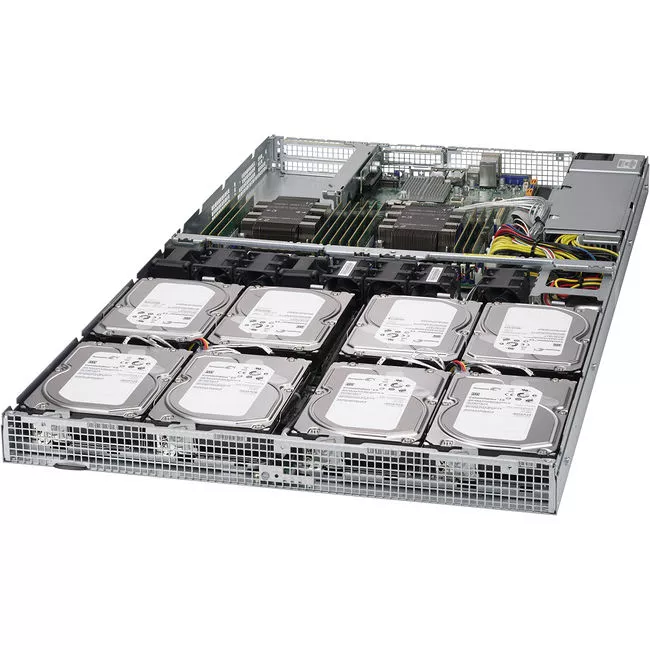 Supermicro SYS-6019P-WT8 1U Rackmount Barebone - Intel C621 Chipset - 2X Socket P LGA 3647