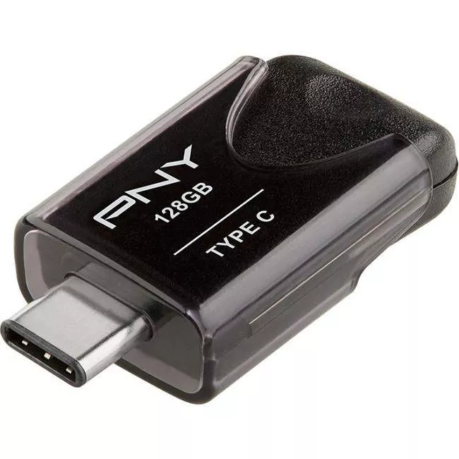 PNY P-FD128TBAT4TC31-GE Elite Type-C USB 3.1 Flash Drive - 128 GB