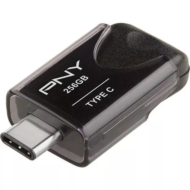 PNY P-FD256TBAT4TC31-GE Elite Type-C USB 3.1 Flash Drive - 256 GB