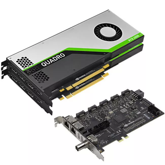 PNY VCQRTX4000SYNC-PB NVIDIA Quadro Sync Kit for RTX 4000