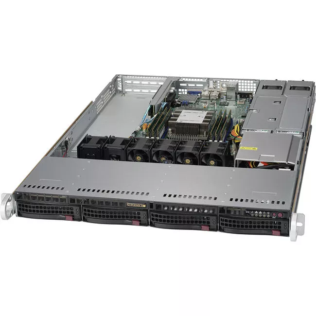 Supermicro SYS-5019P-WT 1U Rack-mountable Barebone - Intel C622 Chipset - Single Socket P LGA-3647