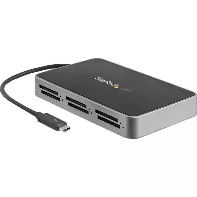 StarTech 6SD4FCRTB3C 6-Slot Thunderbolt 3 SD Card Reader - Portable