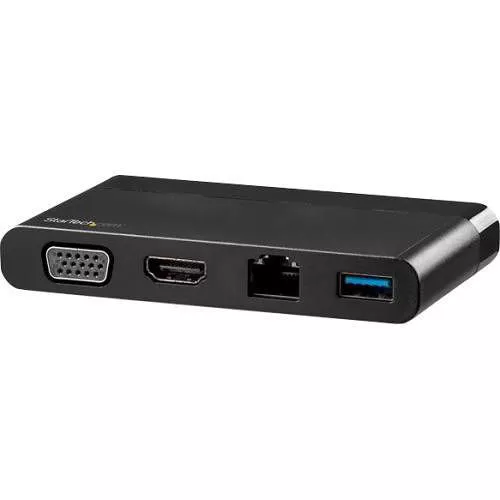 StarTech DKT30CHVCM  USB C to 4K HDMI VGA Adapter Mini Dock Hub