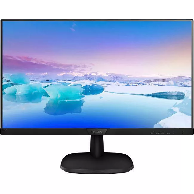 Philips 273V7QJAB V-line 27" WLED LCD Monitor - 16:9 - 5 ms GTG