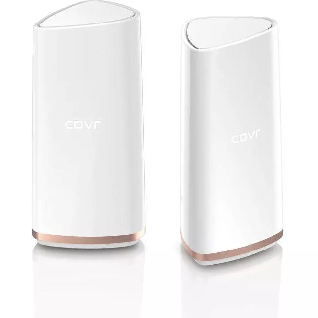 D-Link COVR-2202-US Covr COVR-2202 IEEE 802.11ac 1.24 Gbit/s Wireless Access Point (2 Pack)