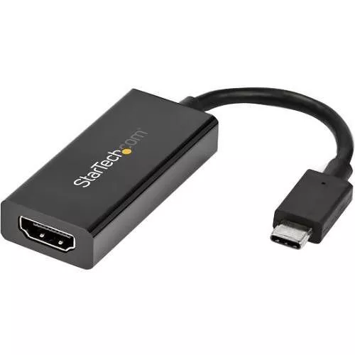 StarTech DP2HD4K60H DisplayPort to HDMI Adapter with HDR - 1.4 and HDMI 2.0b - 4K 60Hz
