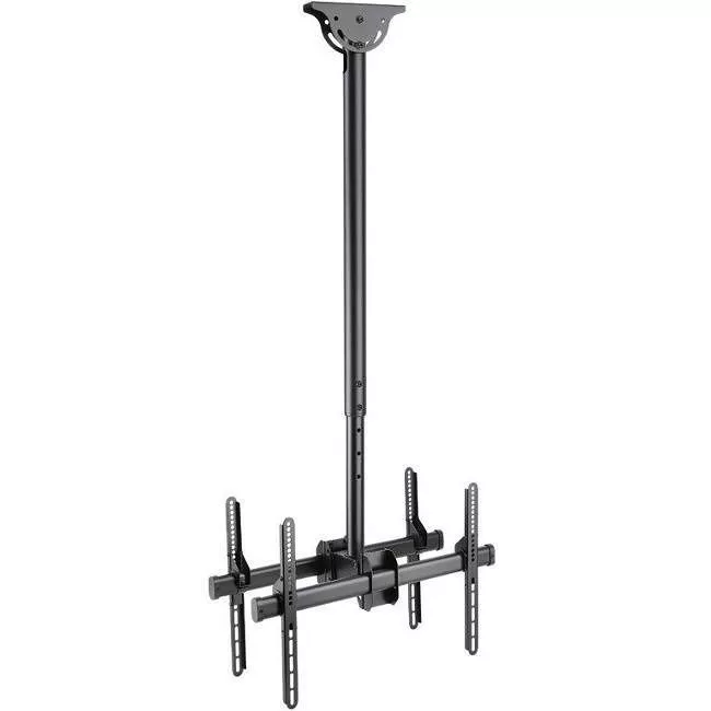 StarTech FPCEILBTB Dual TV Ceiling Mount - Hanging Dual Screen