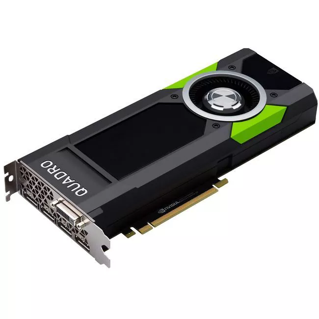 HP Z5H09AV NVIDIA Quadro P5000 Graphic Card - 16 GB GDDR5 - Dual Slot