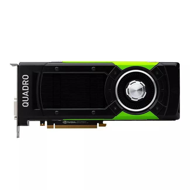 HP Z5J46AV NVIDIA Quadro P6000 24 GB GDDR5X Graphic Card - Dual Slot