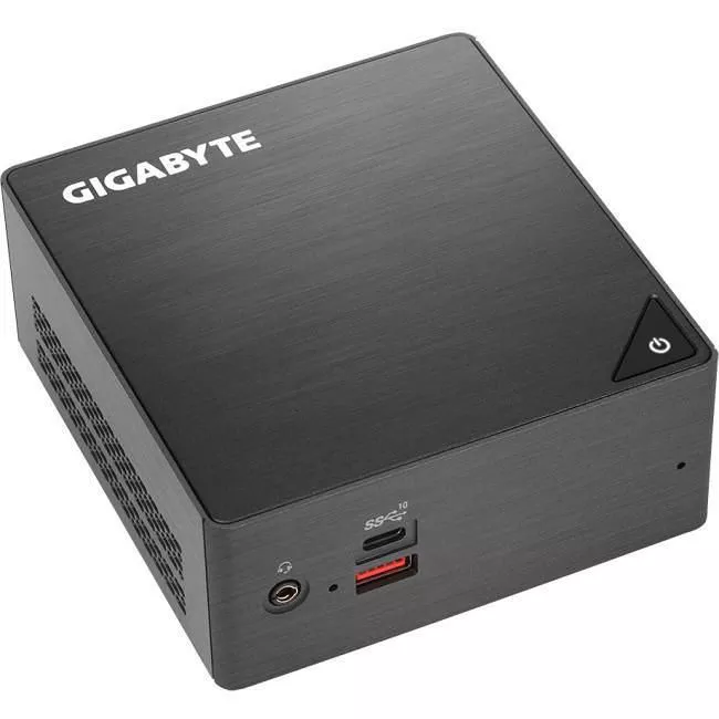 GIGABYTE GB-BRI3H-8130 BRIX Mini PC - Intel Core i3 (8th Gen) i3-8130U 2.20 GHz DDR4 SDRAM