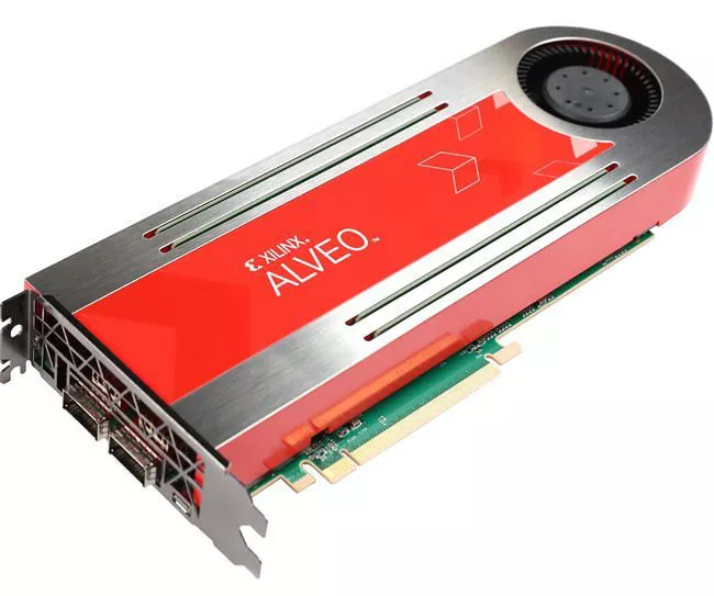 Xilinx A-U250-A64G-PQ-G Alveo U250 Accelerator Card - Active Cooling