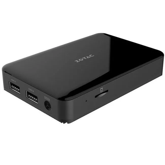 ZOTAC ZBOX-PI335-P ZBOX pico PI335 PLUS Mini PC - Intel Celeron N3350 1.10 GHz - 4 GB LPDDR3