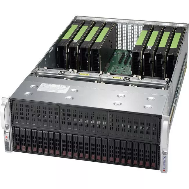 Supermicro SYS-4028GR-TR2 4U Rackmount Barebone - Intel C612 - 2X Socket LGA 2011-v3 - 8X GPU