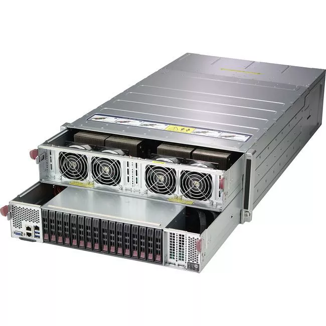 Supermicro SYS-4028GR-TVRT 4U Barebone - Intel C612 - 2X Socket R3 LGA-2011 - 8X V100 SXM2 GPU